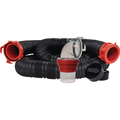 Valterra The Dominator RV Sewer Hose Kit, 15' D04-0250